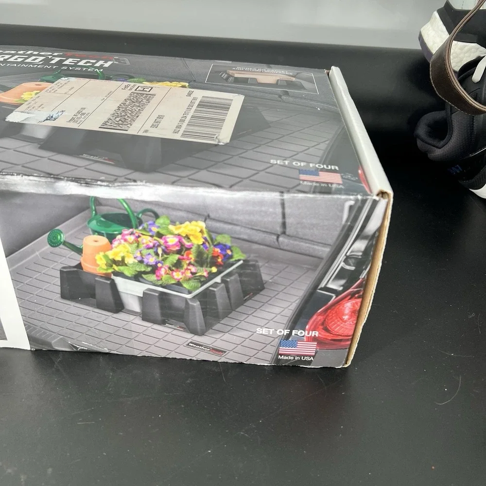 WeatherTech CargoTech Cargo Containment‎ System - 4 Corners - Made in USA